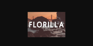 Florilla Font Poster 1