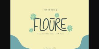 Floure Font Poster 1