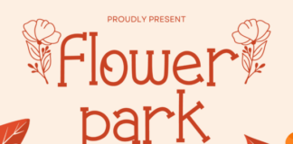 Flower Park Fonts