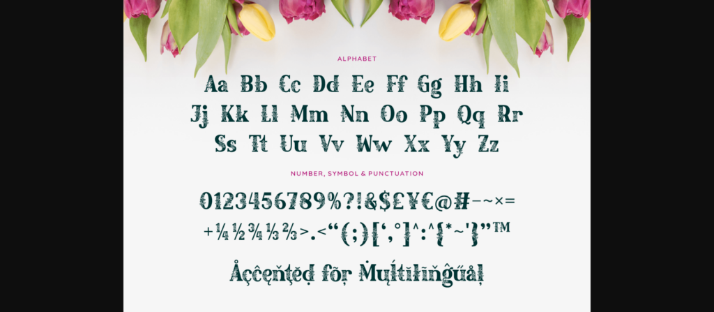 Flyn Font Poster 8