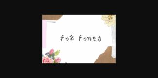 Fok Font Poster 1