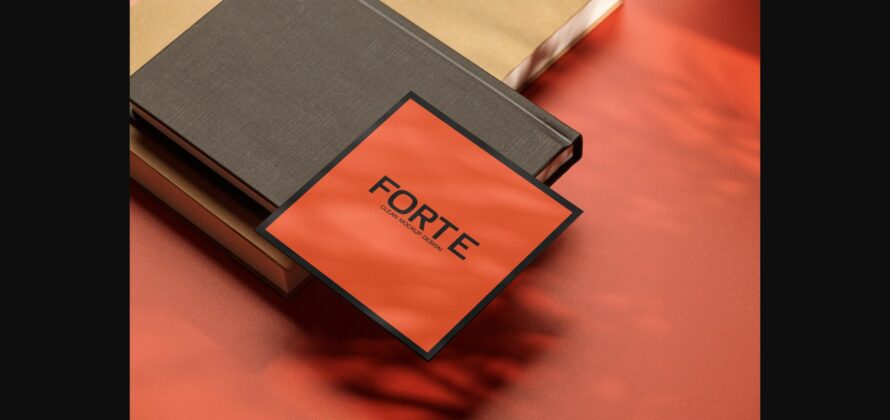 Forte Font Poster 5