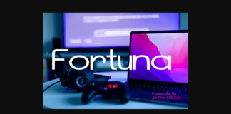 Fortuna Font Poster 1