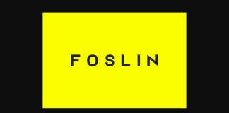 Foslin Font Poster 1
