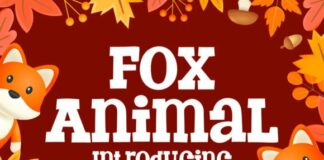 Fox Animal Fonts