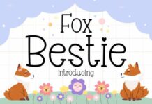 Fox Bestie Fonts