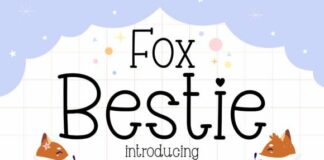 Fox Bestie Fonts