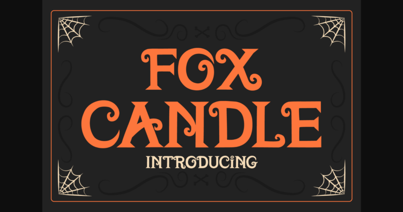 Fox Candle Poster 3