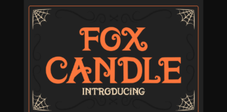 Fox Candle Poster 1