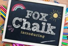 Fox Chalk Font