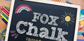 Fox Chalk Font