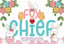 Fox Chief Font