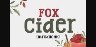 Fox Cider Poster 1