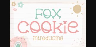 Fox Cookie Poster 1