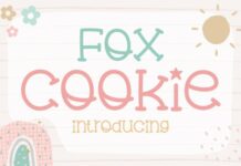 Fox Cookie Fonts