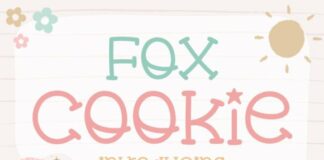 Fox Cookie Fonts