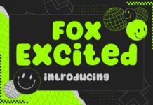 Fox Excited Fonts