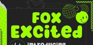 Fox Excited Fonts