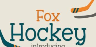 Fox Hockey Fonts