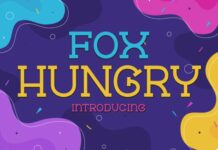 Fox Hungry Font