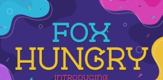 Fox Hungry Font