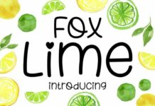 Fox Lime Fonts