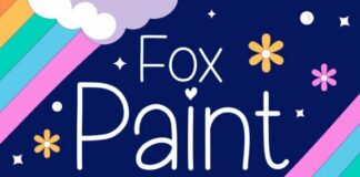 Fox Paint Font