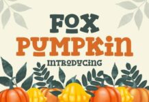 Fox Pumpkin Fonts