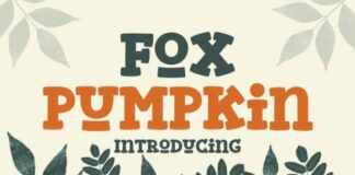 Fox Pumpkin Fonts