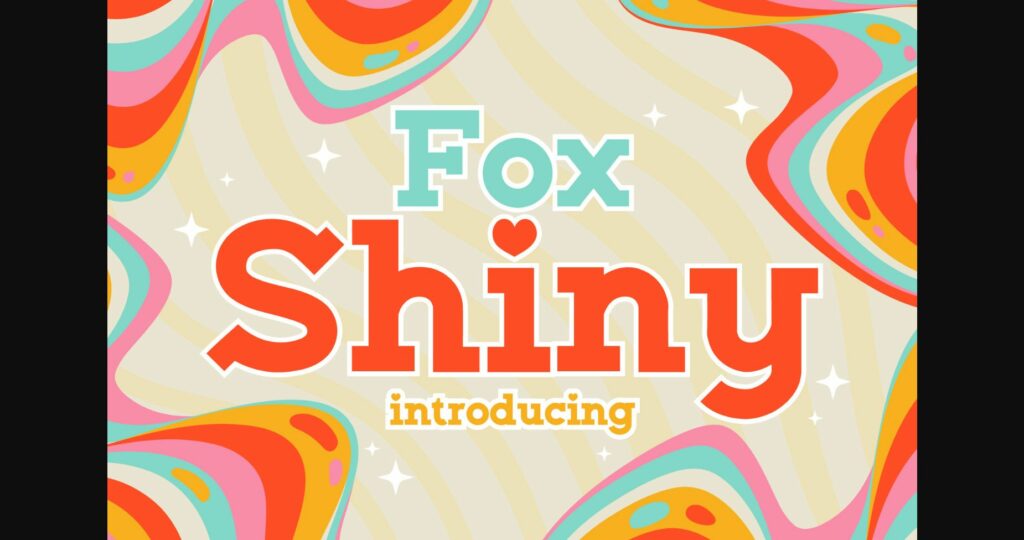 Fox Shiny Poster 1