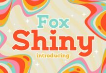 Fox Shiny Font