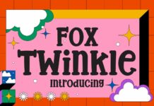 Fox Twinkle Poster 1