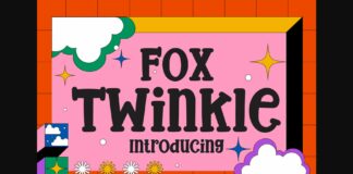 Fox Twinkle Poster 1