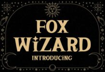 Fox Wizard Font