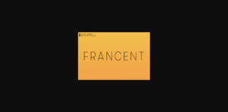 Francent Font Poster 1