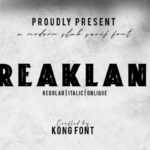 Freakland Fonts