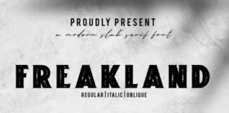 Freakland Fonts