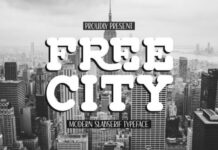 Free City Fonts