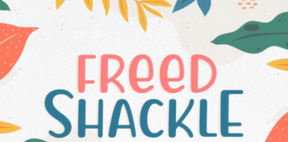 Freed Shackle Font