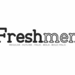 Freshmen Fonts