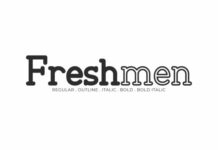 Freshmen Fonts