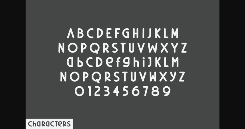 Friendly Precious Font Poster 5