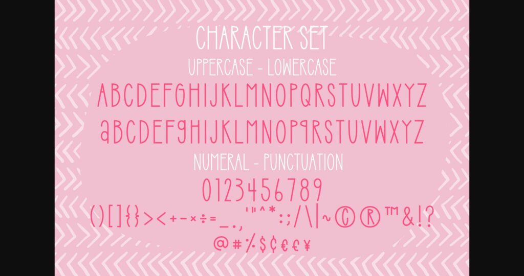 Friendship Font Poster 6