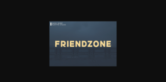 Friendzone Font Poster 1