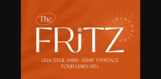 Fritz Font Poster 1