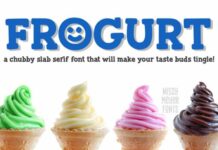 Frogurt Fonts