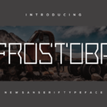 Frostoba Fonts