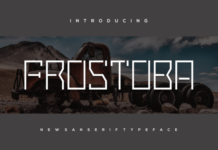 Frostoba Fonts