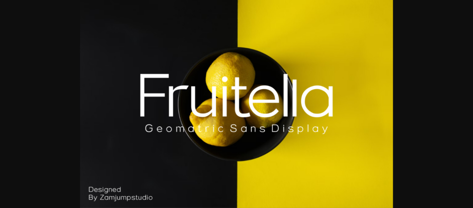 Fruitella Font Poster 1