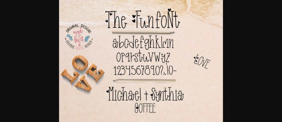 Fun Font Poster 4